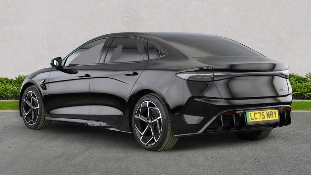 Byd Seal 390Kw Excellence Awd 83Kwh Black #4