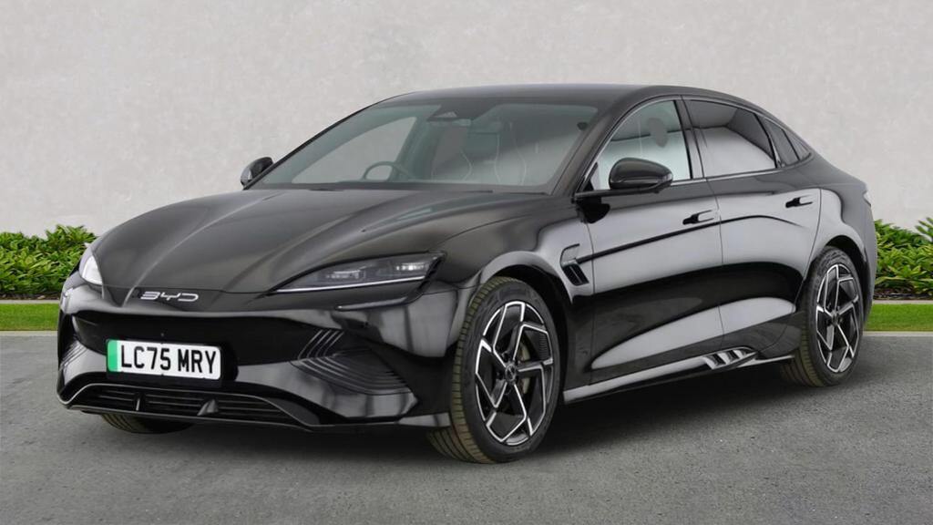 Byd Seal 390Kw Excellence Awd 83Kwh Black #3