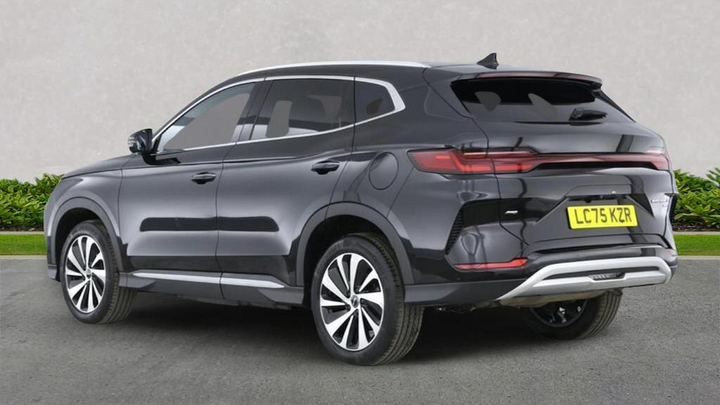 Byd Seal U 1.5 Dm-i Awd Design Black #4
