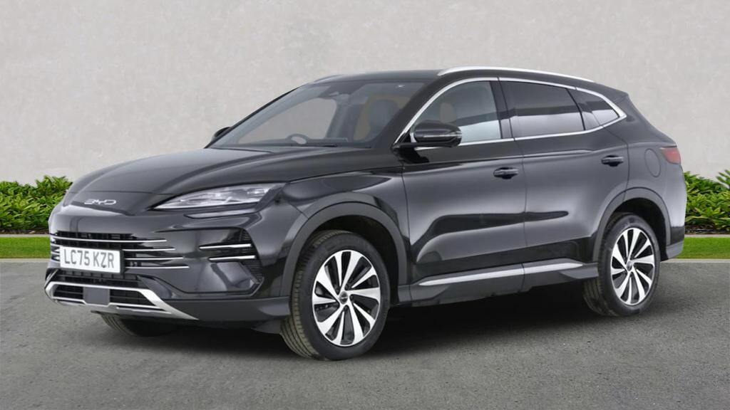 Byd Seal U 1.5 Dm-i Awd Design Black #3