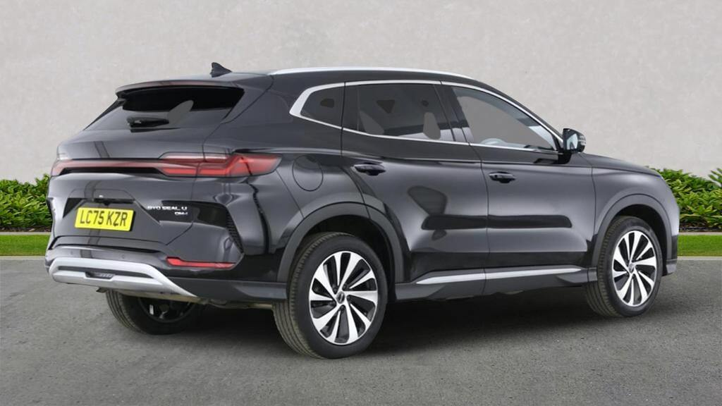 Byd Seal U 1.5 Dm-i Awd Design Black #2