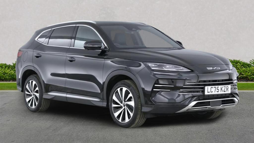 Byd Seal U 1.5 Dm-i Awd Design Black