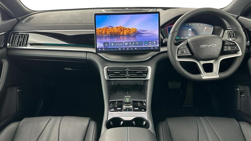 Byd Seal U 1.5 Dm-i Awd Design Black #5