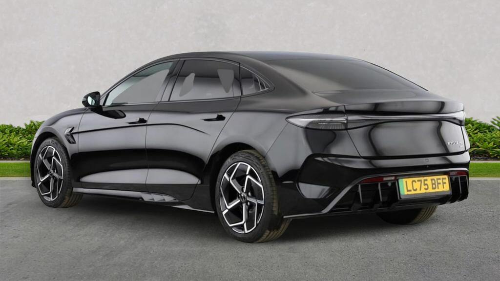 Byd Seal 390Kw Excellence Awd 83Kwh Black #4