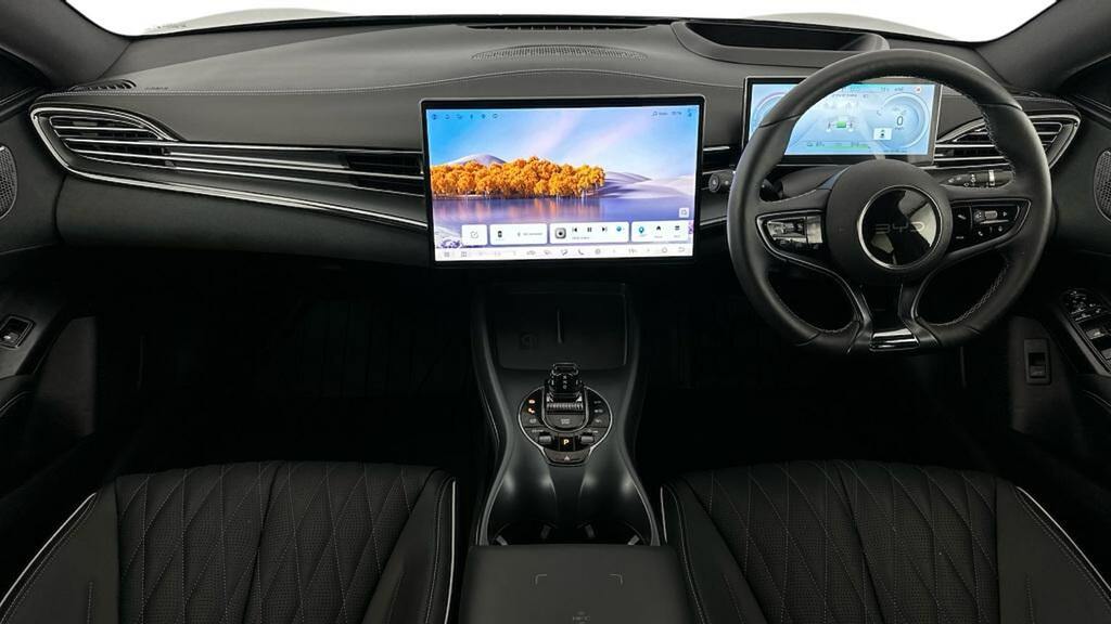 Byd Seal 390Kw Excellence Awd 83Kwh Black #5
