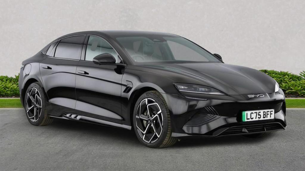 Byd Seal 390Kw Excellence Awd 83Kwh Black