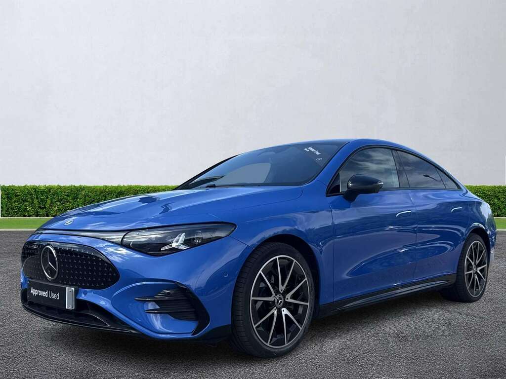Mercedes-Benz CLA Class Cla 250 200Kw Eq Amg Line Prem Ed 85Kwh KN75SFJ Blue #3