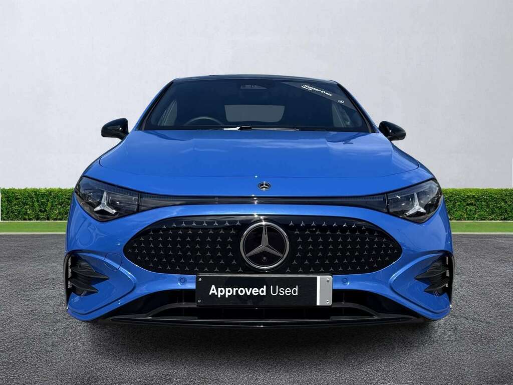 Mercedes-Benz CLA Class Cla 250 200Kw Eq Amg Line Prem Ed 85Kwh KN75SFJ Blue #2