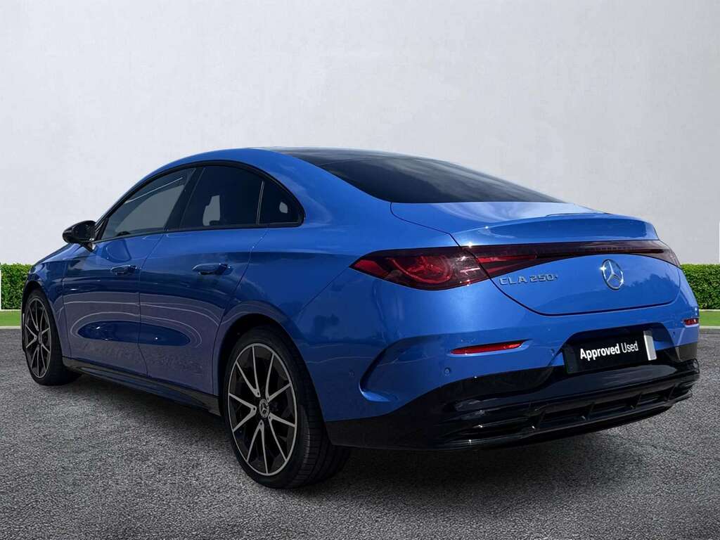 Mercedes-Benz CLA Class Cla 250 200Kw Eq Amg Line Prem Ed 85Kwh KN75SFJ Blue #5