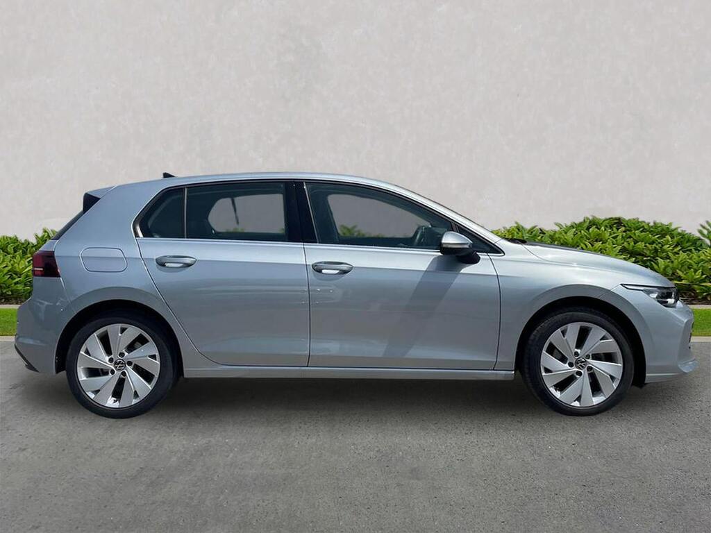 Volkswagen Golf 1.5 Etsi Mhev Style Hatchback Hybrid Ds GK75CDX Silver #3