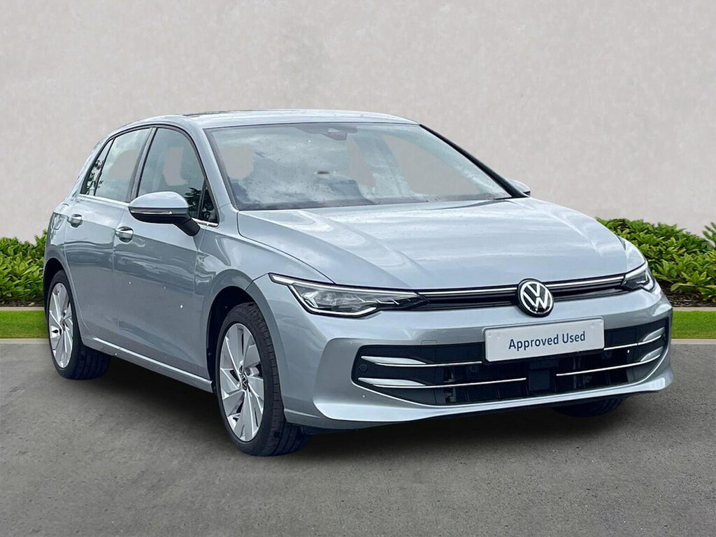 Volkswagen Golf 1.5 Etsi Mhev Style Hatchback Hybrid Ds GK75CDX Silver
