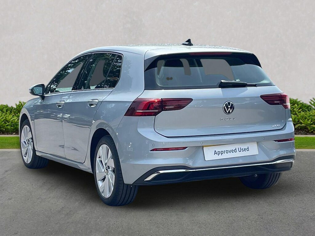 Volkswagen Golf 1.5 Etsi Mhev Style Hatchback Hybrid Ds GK75CDX Silver #2