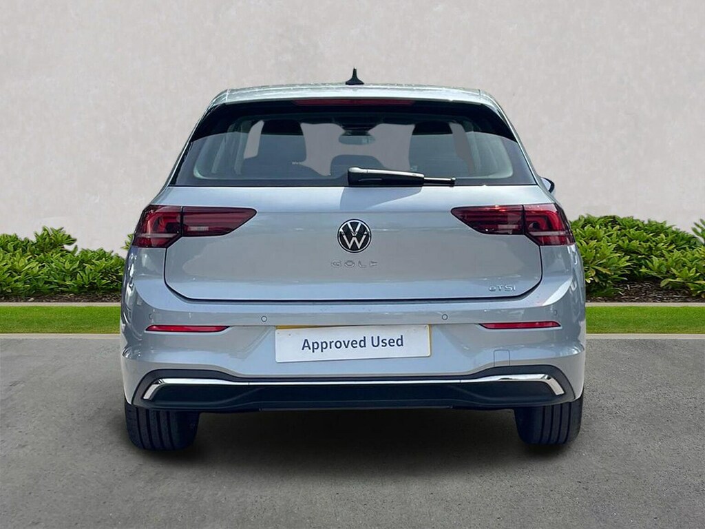 Volkswagen Golf 1.5 Etsi Mhev Style Hatchback Hybrid Ds GK75CDX Silver #4