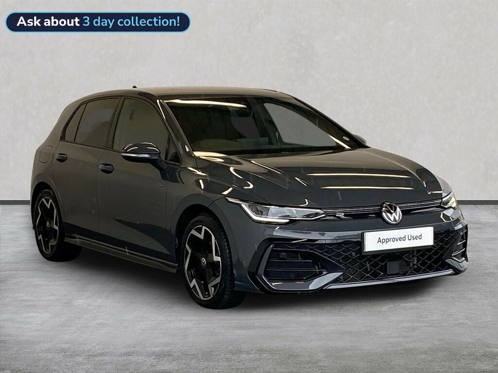 Volkswagen Golf 1.5 Etsi Mhev R-line Hatchback Hybrid D GK75CKG Grey