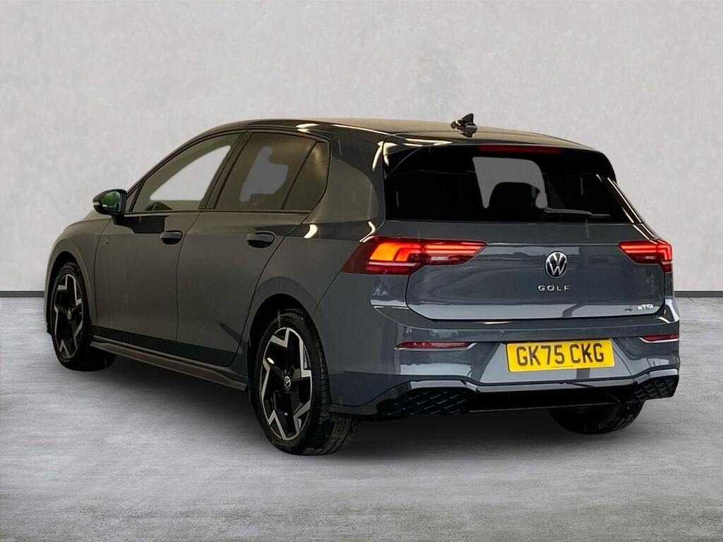 Volkswagen Golf 1.5 Etsi Mhev R-line Hatchback Hybrid D GK75CKG Grey #2