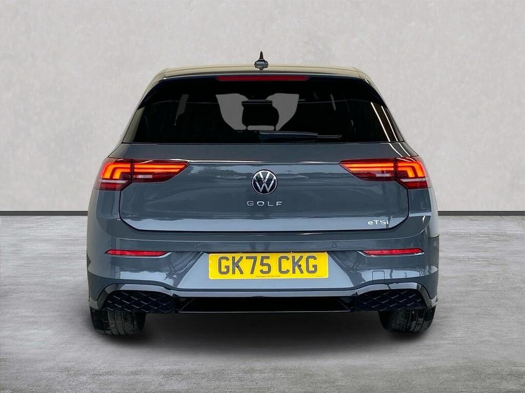 Volkswagen Golf 1.5 Etsi Mhev R-line Hatchback Hybrid D GK75CKG Grey #4