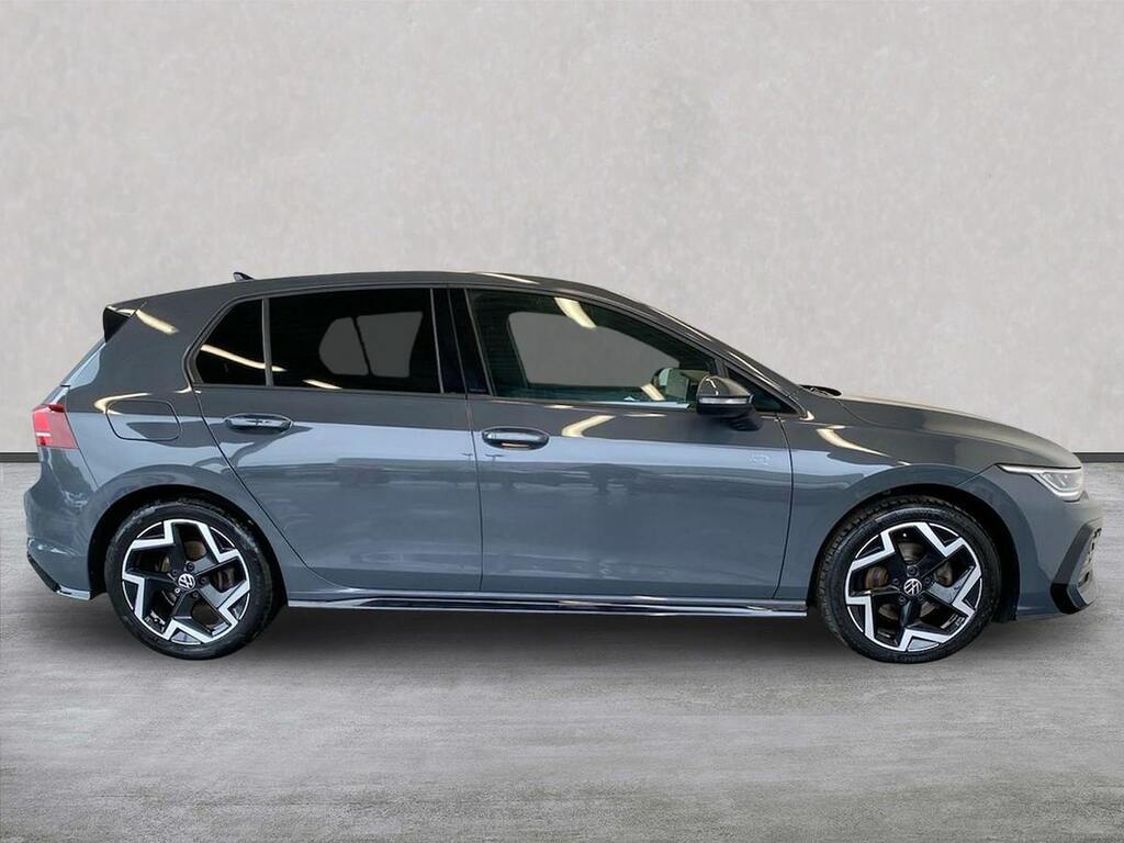 Volkswagen Golf 1.5 Etsi Mhev R-line Hatchback Hybrid D GK75CKG Grey #3