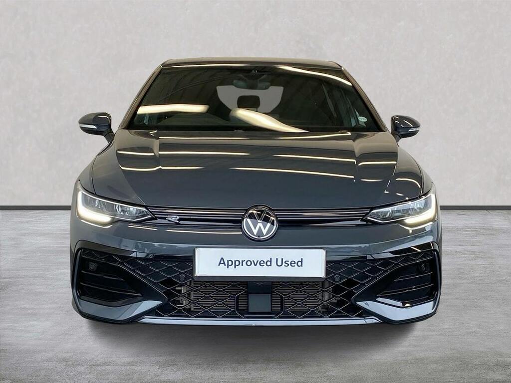 Volkswagen Golf 1.5 Etsi Mhev R-line Hatchback Hybrid D GK75CKG Grey #5