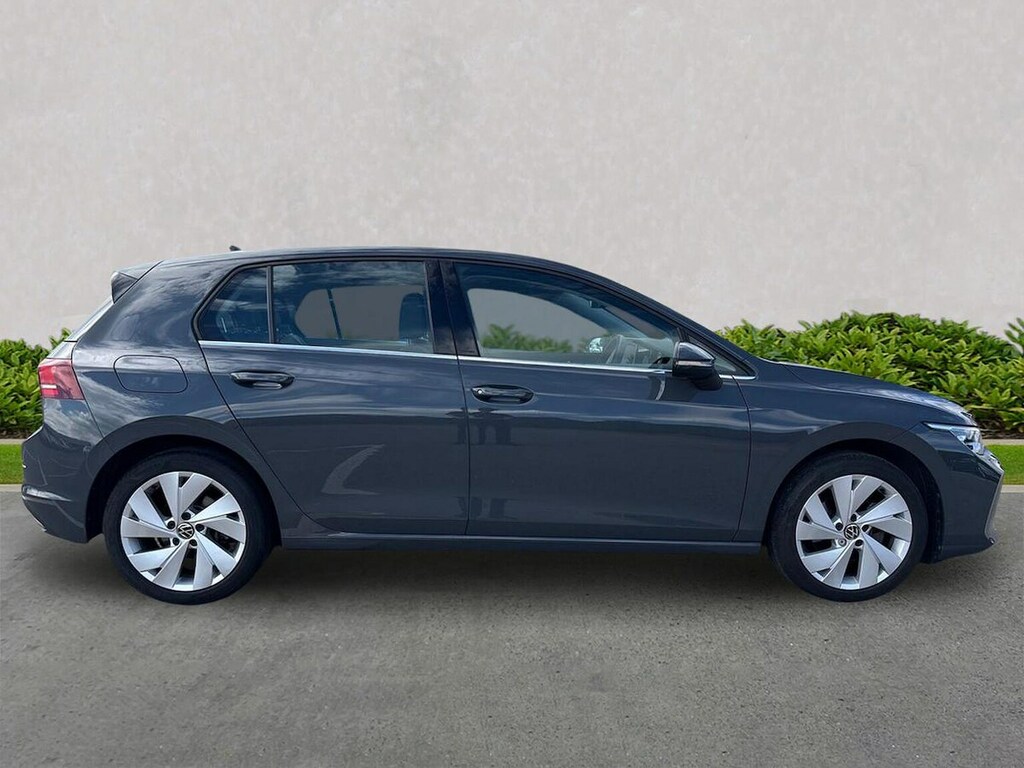 Volkswagen Golf 1.5 Etsi Mhev Style Hatchback Hybrid Ds GK75CMV Grey #3