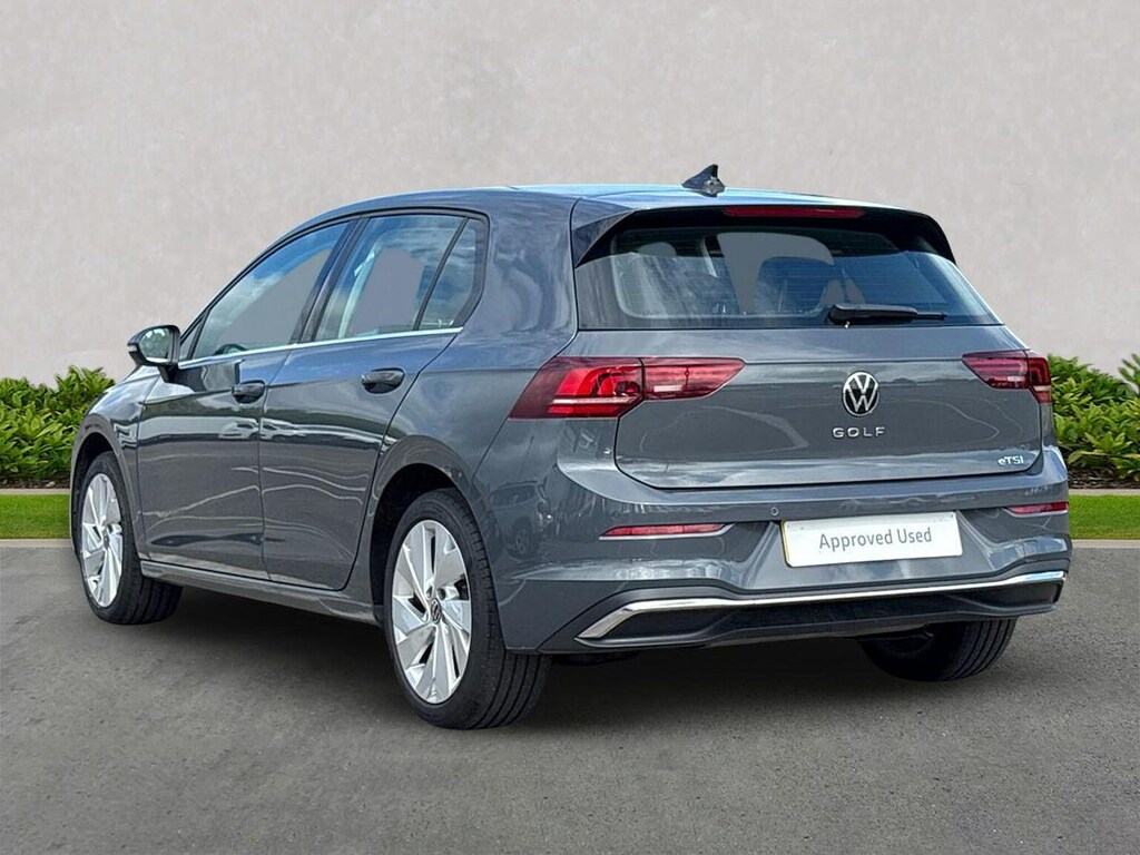 Volkswagen Golf 1.5 Etsi Mhev Style Hatchback Hybrid Ds GK75CMV Grey #2