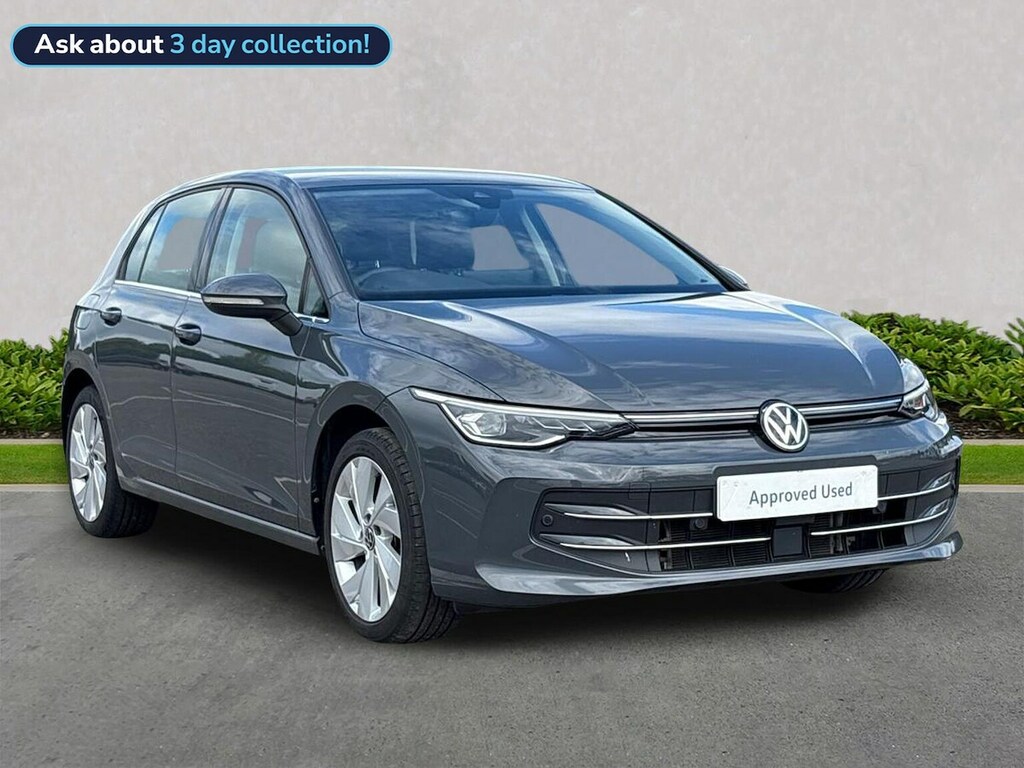 Volkswagen Golf 1.5 Etsi Mhev Style Hatchback Hybrid Ds GK75CMV Grey