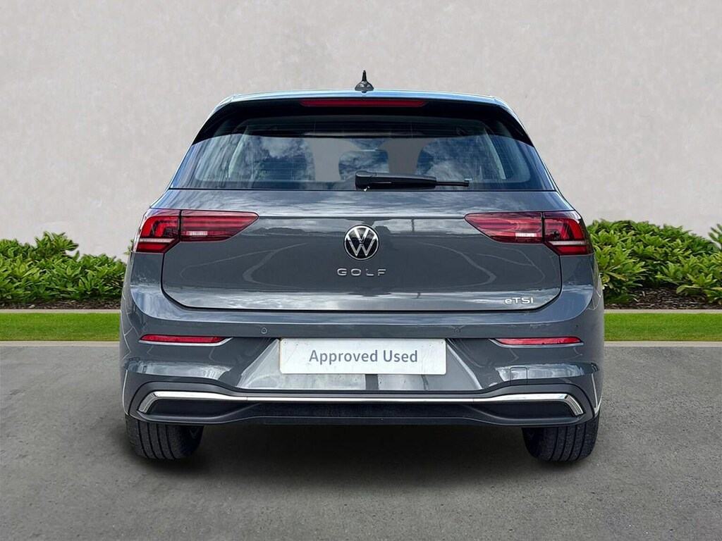 Volkswagen Golf 1.5 Etsi Mhev Style Hatchback Hybrid Ds GK75CMV Grey #4