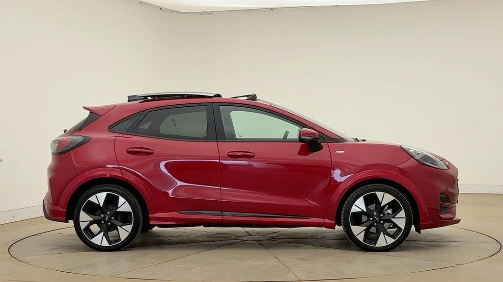 Ford Puma 1.0T Ecoboost Mhev St-line X Suv Hybrid Red #3