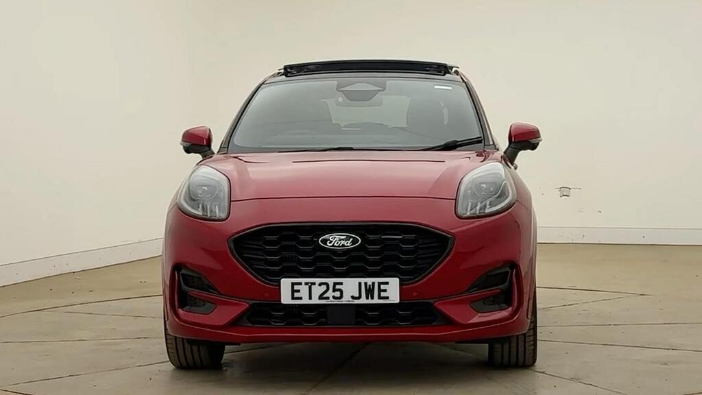Ford Puma 1.0T Ecoboost Mhev St-line X Suv Hybrid Red #5