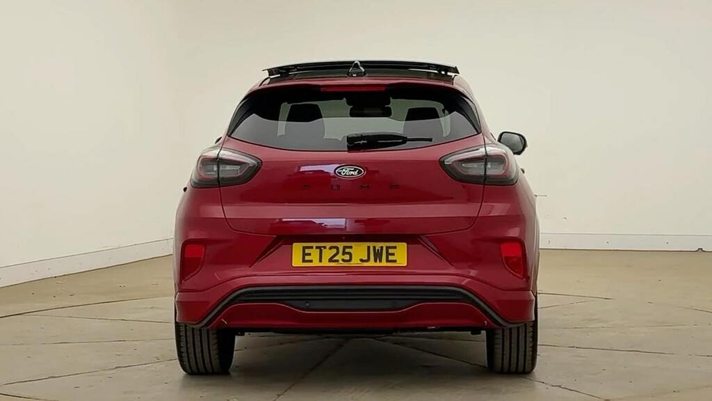 Ford Puma 1.0T Ecoboost Mhev St-line X Suv Hybrid Red #4