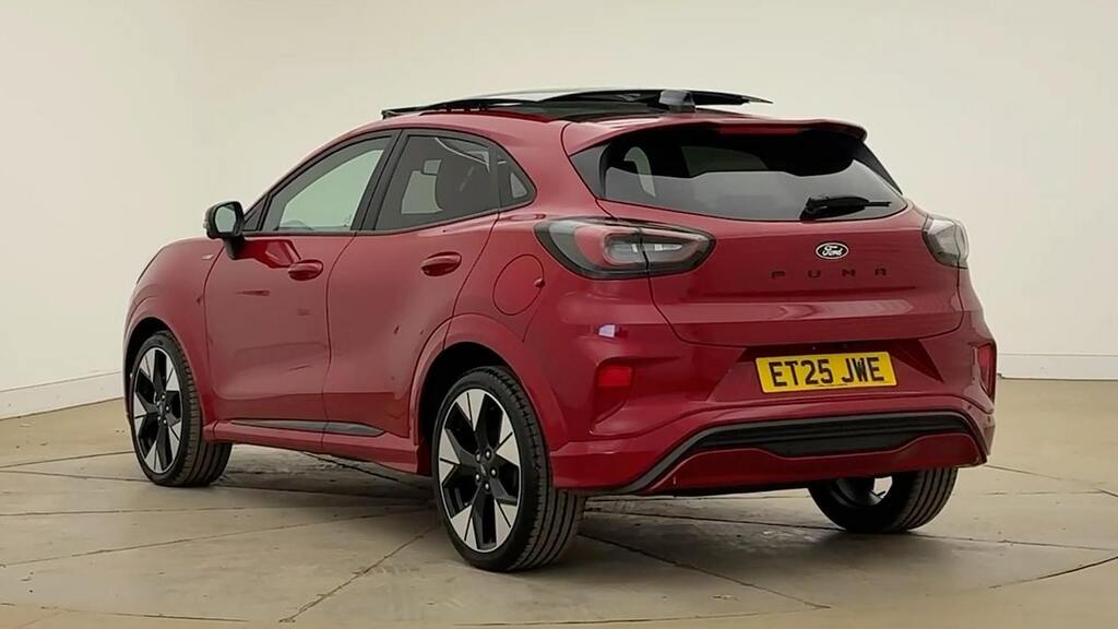 Ford Puma 1.0T Ecoboost Mhev St-line X Suv Hybrid Red #2