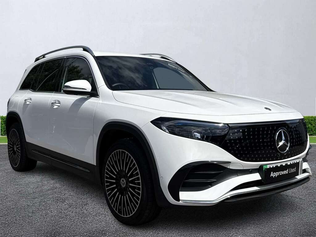 Mercedes-Benz EQB Eqb 250 140Kw Amg Line Premium 70.5Kwh White