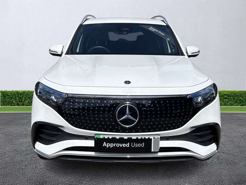 Mercedes-Benz EQB Eqb 250 140Kw Amg Line Premium 70.5Kwh KO25NXA White #5