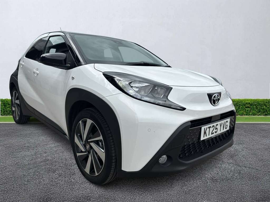 Toyota Aygo X 1.0 Vvt-i Edge White