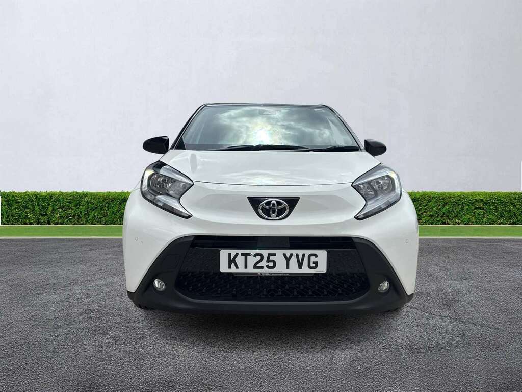 Toyota Aygo X 1.0 Vvt-i Edge White #5