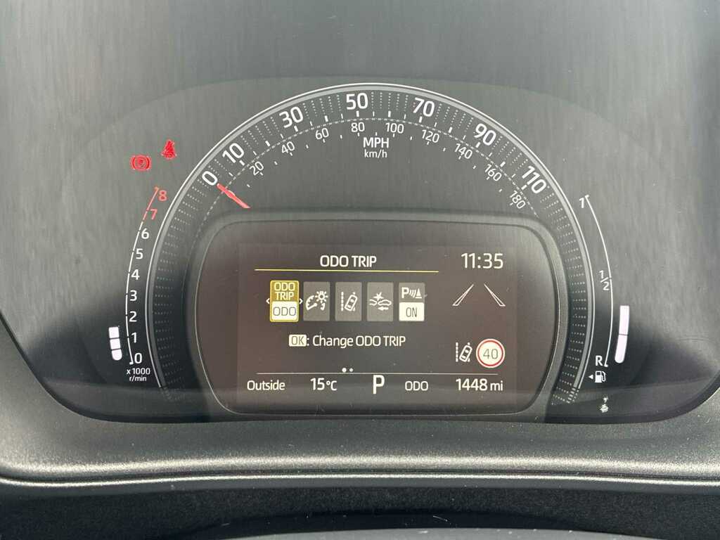 Toyota Aygo X 1.0 Vvt-i Edge Hatchback Euro 6 White #9