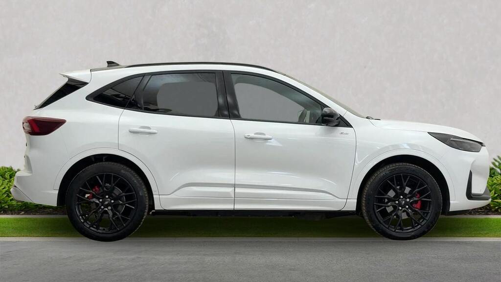 Ford Kuga 2.5 Duratec 14.4Kwh St-line X Black Package Suv White #3