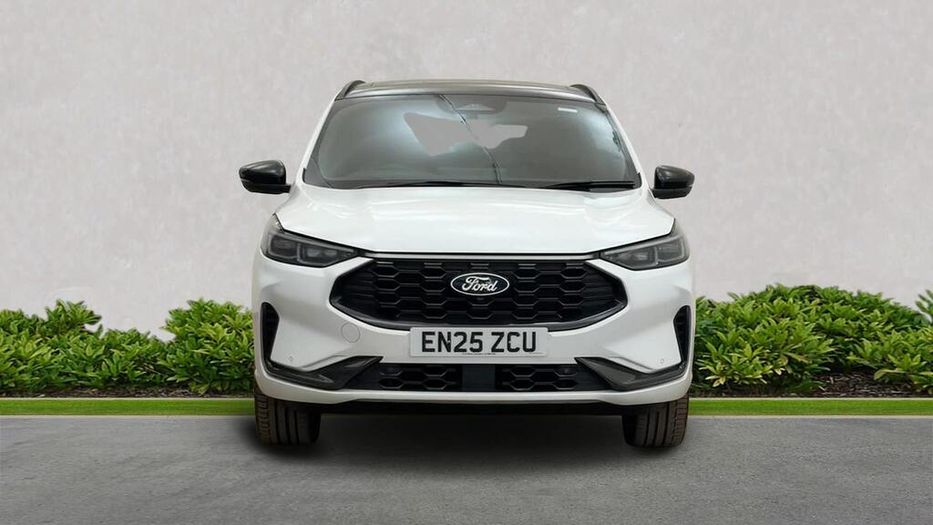 Ford Kuga 2.5 Duratec 14.4Kwh St-line X Black Package Suv White #5