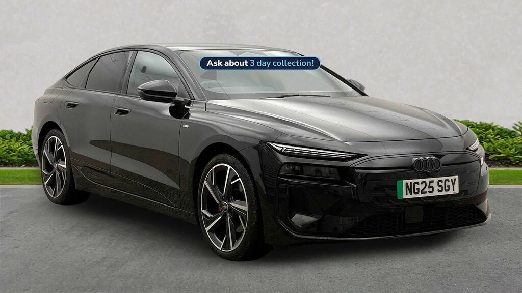 Audi A6 210Kw 83Kwh Edition 1 Black