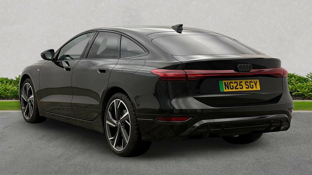 Audi A6 210Kw 83Kwh Edition 1 Black #2
