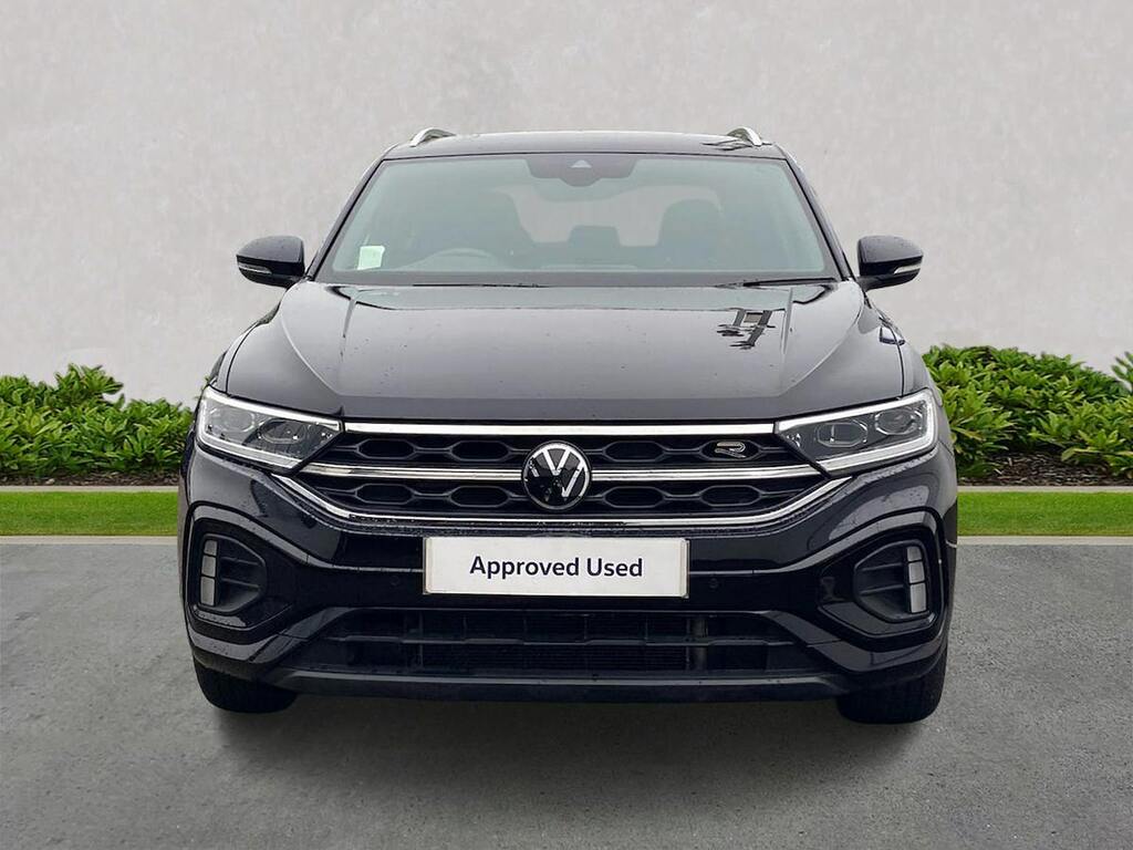 Volkswagen T-Roc 1.5 Tsi R-line GD25UOE Black #5