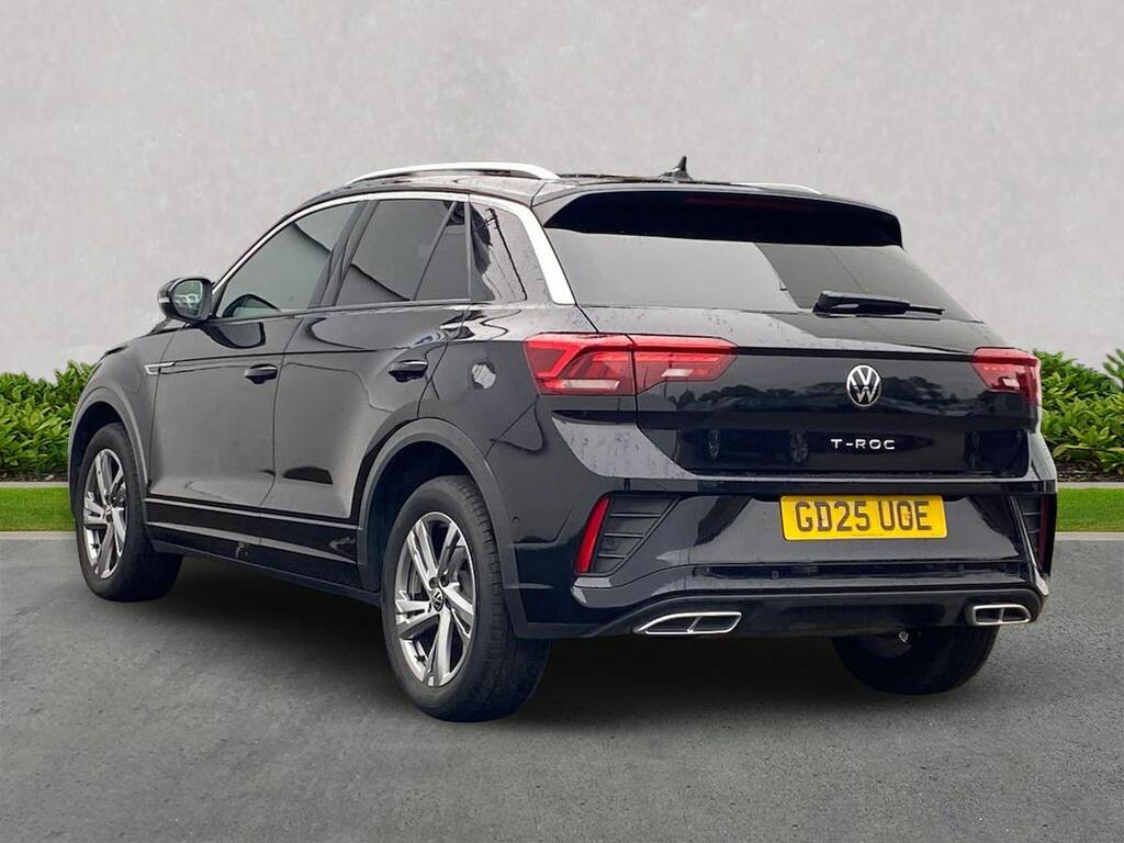 Volkswagen T-Roc 1.5 Tsi R-line GD25UOE Black #2