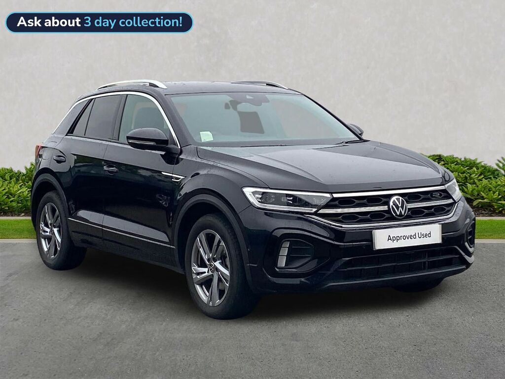 Volkswagen T-Roc 1.5 Tsi R-line GD25UOE Black