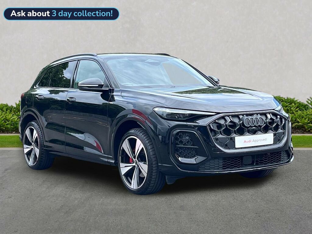Audi Q5 2.0 Tfsi Edition 1 Suv S Tronic Quattro Black