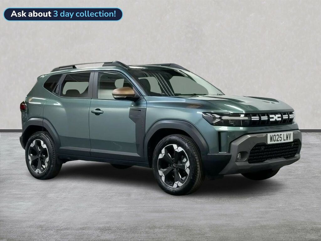 Dacia Duster 1.6 Hybrid Extreme Suv Hybrid Euro WO25LWV Green