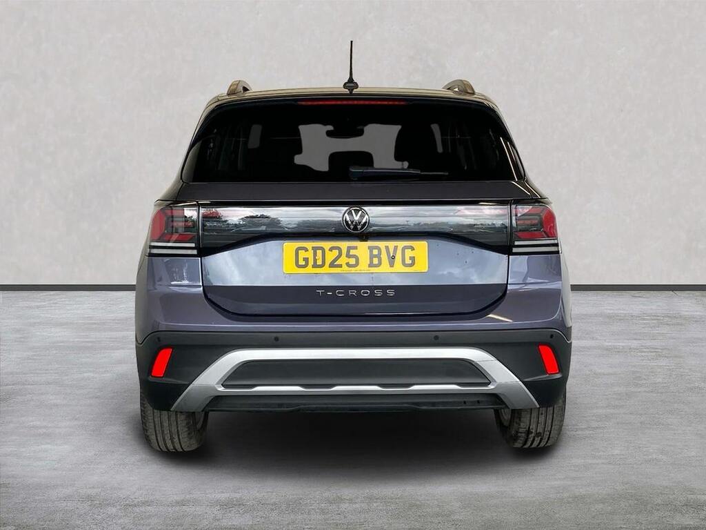 Volkswagen T-Cross 1.0 Tsi Match Suv Dsg Euro 6 Ss 115 GD25BVG Grey #3