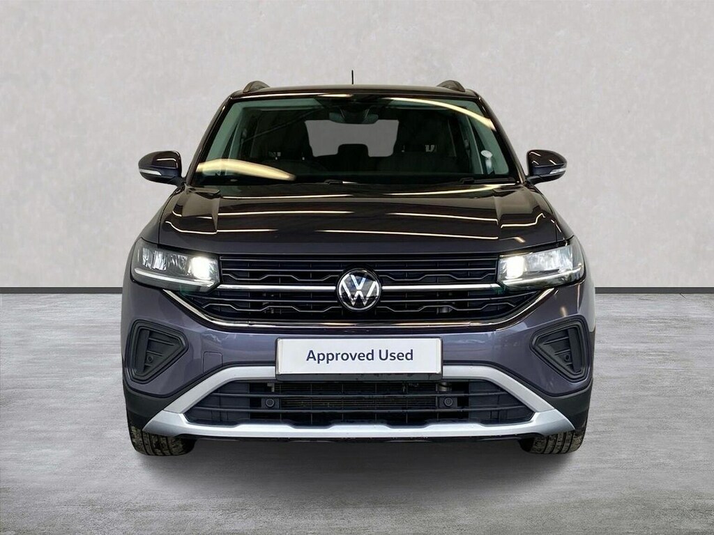Volkswagen T-Cross 1.0 Tsi Match Suv Dsg Euro 6 Ss 115 GD25BVG Grey #4