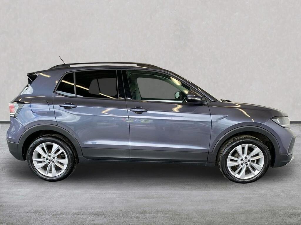 Volkswagen T-Cross 1.0 Tsi Match Suv Dsg Euro 6 Ss 115 GD25BVG Grey #2