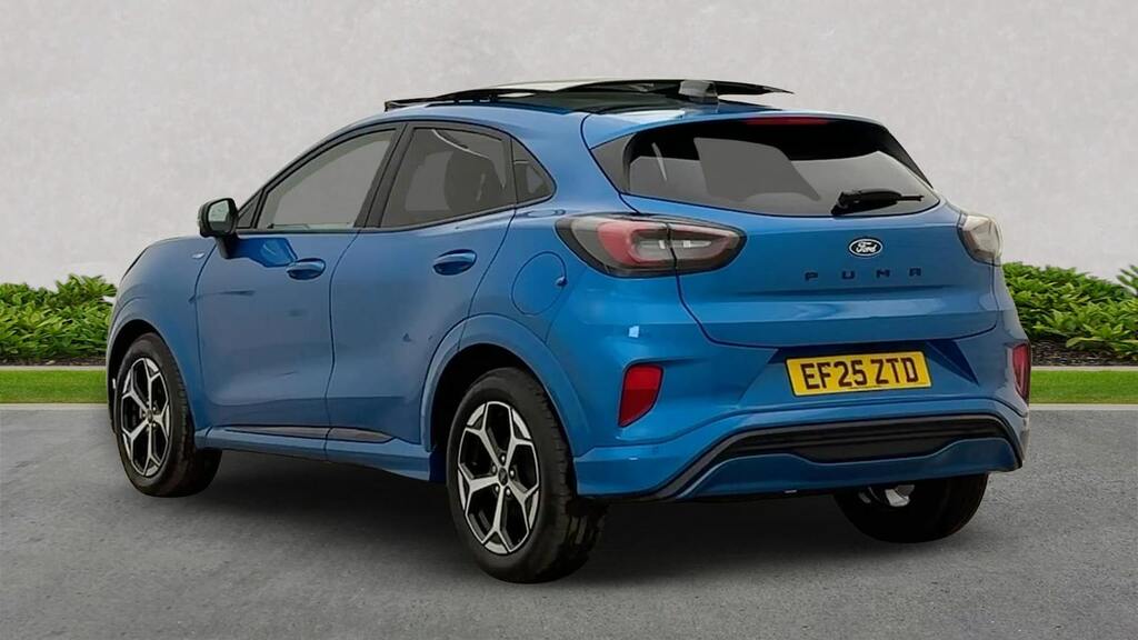 Ford Puma 1.0T Ecoboost Mhev St-line Suv Hybrid D Blue #2