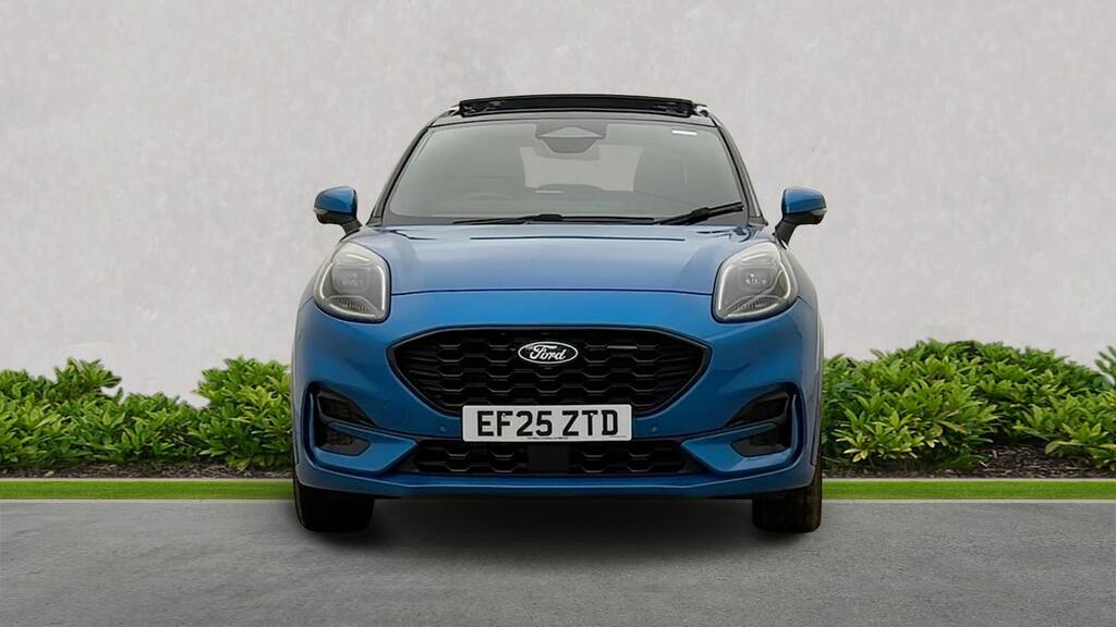 Ford Puma 1.0T Ecoboost Mhev St-line Suv Hybrid D Blue #5