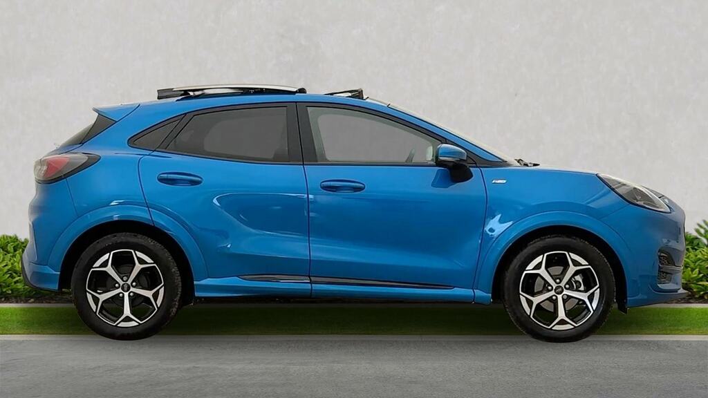 Ford Puma 1.0T Ecoboost Mhev St-line Suv Hybrid D Blue #3